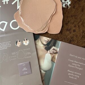 Nood lift & shape bra tape